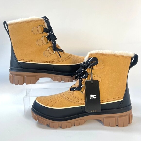 Sorel Tivoli V Waterproof Boots Faux Fur Insulated Winter Women Boots Size 10.5 - Picture 2 of 13